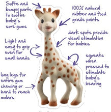 Load image into Gallery viewer, Sophie The Giraffe Original