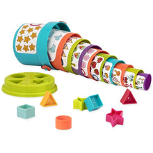 Load image into Gallery viewer, Battat Sort & Stack Nesting Cups (19 piece)