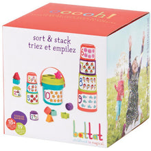 Load image into Gallery viewer, Battat Sort & Stack Nesting Cups (19 piece)