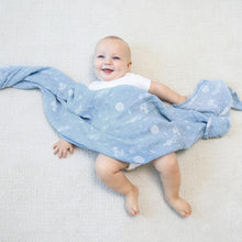 Load image into Gallery viewer, Aden + Anais Classic Muslin Swaddle Blankets - 4 pk - Space Explorers