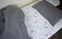 Load image into Gallery viewer, Brolly Sheet with Wings - Single Bed Size - Space Galaxy