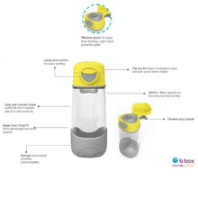 Load image into Gallery viewer, b.box Sport Spout Bottle - Strawberry Shake - 450mls