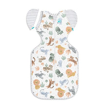 Load image into Gallery viewer, Love To Dream Designer Swaddle Up Transition Bag Lite (0.2 tog) - Spot The Tiger