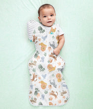 Load image into Gallery viewer, Love To Dream Designer Swaddle Up Transition Bag Lite (0.2 tog) - Spot The Tiger