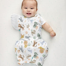 Load image into Gallery viewer, Love To Dream Designer Swaddle Up Transition Bag Lite (0.2 tog) - Spot The Tiger