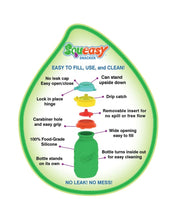 Load image into Gallery viewer, Squeasy Snacker Silicone Reusable Food Pouch - 6oz (180ml)