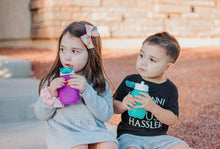 Load image into Gallery viewer, Squeasy Snacker Silicone Reusable Food Pouch - 6oz (180ml)