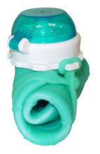 Load image into Gallery viewer, Squeasy Snacker Silicone Reusable Food Pouch - 6oz (180ml)