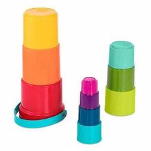 Load image into Gallery viewer, Battat Stack Up Cups (10 piece)