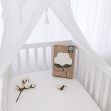 Load image into Gallery viewer, Living Textiles Smart Dri Mattress Protector - Organic Cotton - Standard Cot