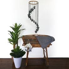 Load image into Gallery viewer, O.B Designs Falling Stars Baby Mobile - Grey