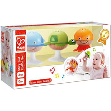Load image into Gallery viewer, Hape Stay-Put Rattle Set