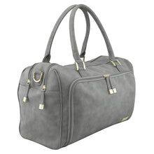 Load image into Gallery viewer, Isoki Double Zip Satchel - Stone