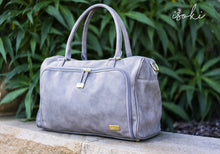 Load image into Gallery viewer, Isoki Double Zip Satchel - Stone