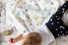 Load image into Gallery viewer, From NZ With Love Sunshine Muslin Swaddle