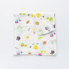 Load image into Gallery viewer, From NZ With Love Sunshine Muslin Swaddle