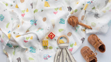 Load image into Gallery viewer, From NZ With Love Sunshine Muslin Swaddle