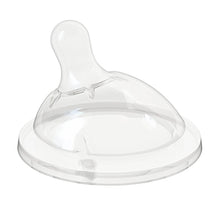 Load image into Gallery viewer, Chicco Natural Feeling Silicone Teat - 0m+ - Slow Flow 1pk
