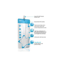 Load image into Gallery viewer, Cherub Baby Reusable Breast Milk Bags Thermosensor - 10 bags / 50 uses
