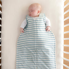 Load image into Gallery viewer, Woolbabe Duvet Weight Front Zip Sleeping Bag - Tide - Sizes 3-24 months &amp; 2-4 years
