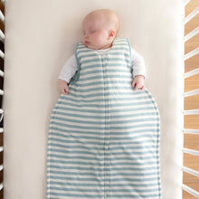 Load image into Gallery viewer, Woolbabe Duvet Weight Front Zip Sleeping Bag - Tide 3-24 mths