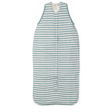 Load image into Gallery viewer, Woolbabe Duvet Weight Front Zip Sleeping Bag - Tide 3-24 mths