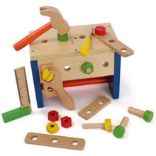 Load image into Gallery viewer, Discoveroo Wooden Tool Bench