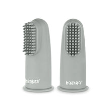 Load image into Gallery viewer, Haakaa Silicone Finger Toothbrush 2 pcs