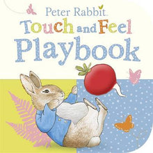 Load image into Gallery viewer, Peter Rabbit Touch & Feel Playbook