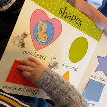 Load image into Gallery viewer, Peter Rabbit Touch & Feel Playbook