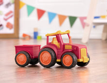 Load image into Gallery viewer, Battat Wonder Wheels Tractor & Trailer