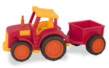 Load image into Gallery viewer, Battat Wonder Wheels Tractor & Trailer