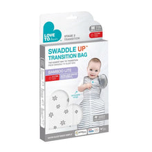 Load image into Gallery viewer, Love To Dream Swaddle Up Transition Bag Lite (0.2 tog) - Superstar