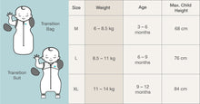 Load image into Gallery viewer, Love To Dream Swaddle Up Transition Bag Warm (2.5 Tog) - Dreamer