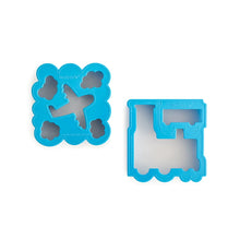 Load image into Gallery viewer, Lunch Punch Sandwich Cutters 2pk - Transit
