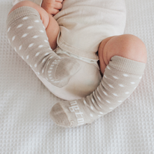 Load image into Gallery viewer, Lamington Merino Knee High Socks - Truffle