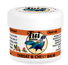 Load image into Gallery viewer, Tui Throat &amp; Chest Balm 100gm Eco Pot
