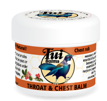 Load image into Gallery viewer, Tui Throat & Chest Balm 100gm Eco Pot