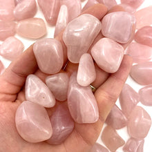 Load image into Gallery viewer, Rose Quartz Tumbled Stone For Unconditional Love & Happiness