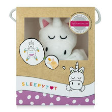 Load image into Gallery viewer, Sleepytot Comforter - Unicorn - No more Dummy runs!
