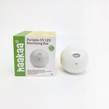 Load image into Gallery viewer, Haakaa Portable UV LED Sterilising Box