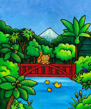 Load image into Gallery viewer, Waffle Goes To New Plymouth