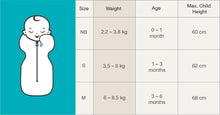 Load image into Gallery viewer, Love to Dream Swaddle Up EcoVero (1.0 Tog) - Alphabet Soup - size small