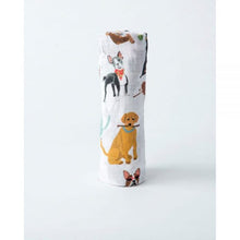 Load image into Gallery viewer, Little Unicorn Cotton Muslin Swaddle - Woof
