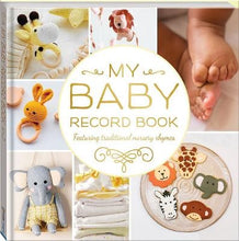 Load image into Gallery viewer, My Baby Record Book (Yellow)