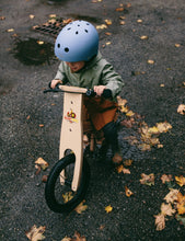 Load image into Gallery viewer, Kinderfeets Toddler Bike Helmet - Matte Slate Blue
