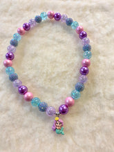 Load image into Gallery viewer, Bubblegum Bella Little Mermaid Necklace
