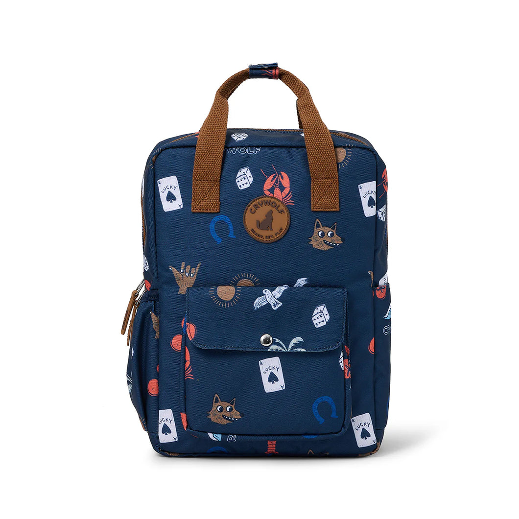 Crywolf Mini Backpack - Lucky Days