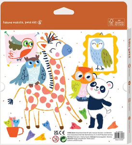 Haku Yoka Owl Crayons (12 pack)