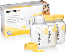Load image into Gallery viewer, Medela 150ml Breast Milk Bottles 3 pack
